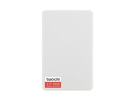 Disco Externo SLOWMOOSE Portátil para Pc Mac Blanco (250GB)
