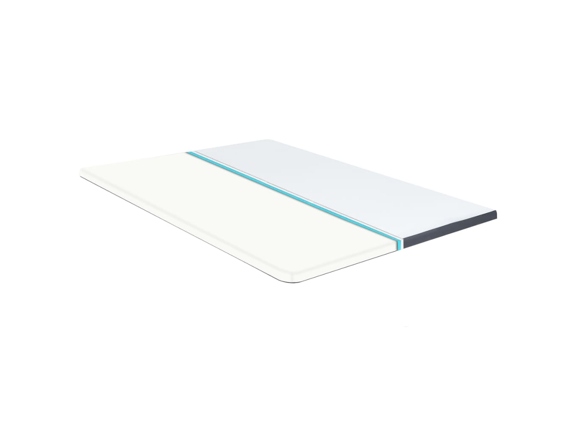 Sobrecolchón Para Cama Box Spring 200x140x5 Cm Wsd531072