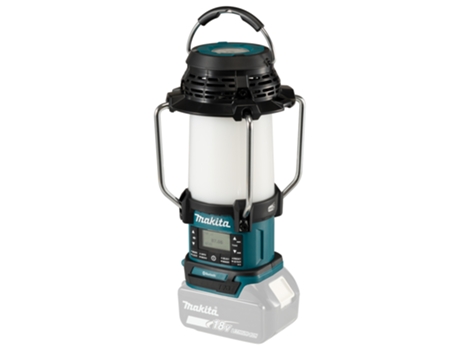 MAKITA Dmr056 Radio Portátil Analógica y Digital Negro Azul