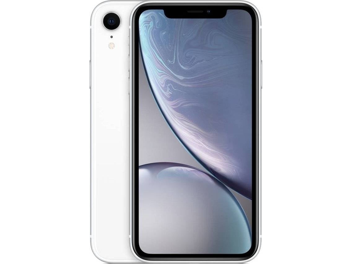 iPhone XR APPLE (Reacondicionado Señales de Uso - 6.1'' - 64 GB - Blanco)