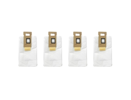 4 pçs para xiaomi roborock t7s t7plus t7splus robot cleaner saco de pó