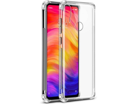 Carcasa Xiaomi Redmi Note 7 TUMUNDOSMARTPHONE Tpu Anti-Shock Transparente