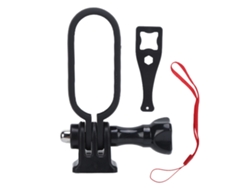 Adaptador de montaje para cámara Go 2, marco protector y accesorios de montaje.