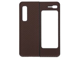 Capa Protetora Antiqueda Abs Todo Inclusivo Para Samsung Galaxy Z Fold 1 W20 Marrom