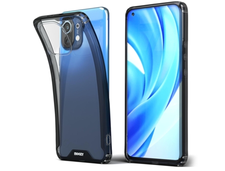 Funda Xframe Borda Híbrida para Xiaomi Mi 11 MOOZY Piel Sintética