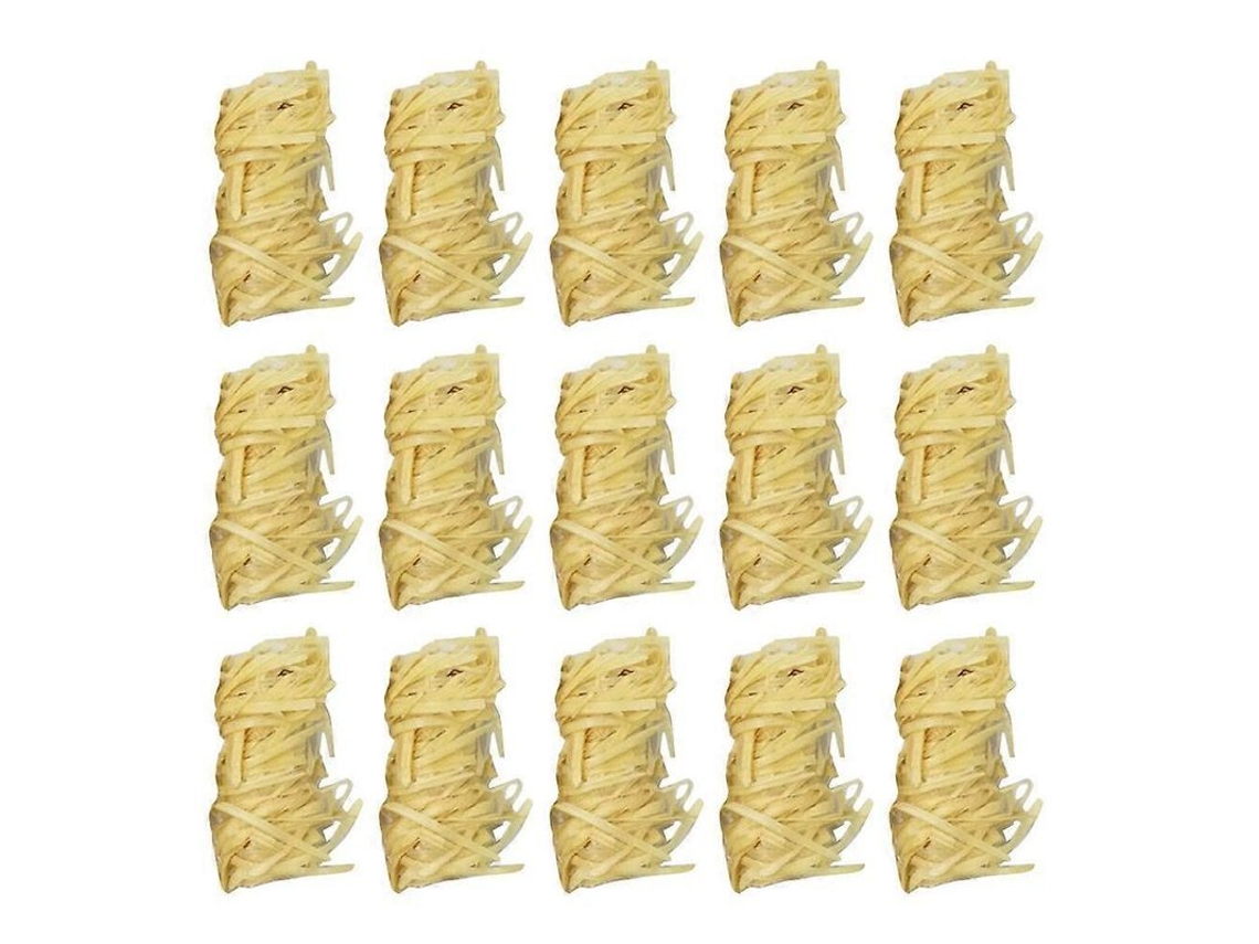 50 Pastillas De Madera Para Encender Fuego, Pastillas Naturales Para Encender Fuego, Para Chimenea, Fogatas, Parrillas Y Barbacoas.