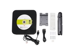 Reproductor De Cd Vertical De Escritorio Doméstico Altavoz Hifi Bluetooth