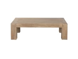 Mesa Centro Olmo Macizo 140x70x42cm
