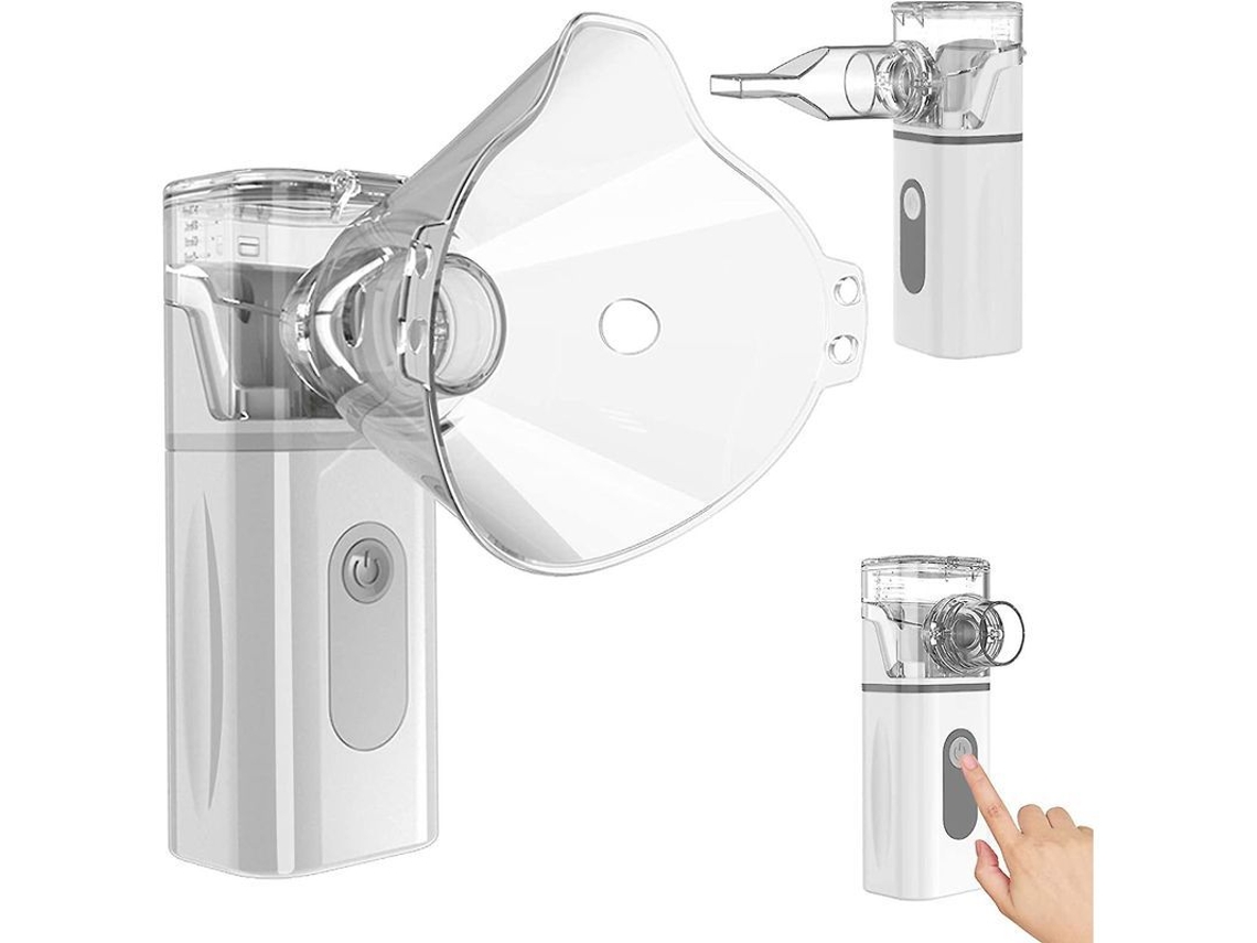 Nebulizador De Vapor Frío, Máquina Portátil Con Dos Modos De Funcionamiento Para Problemas Respiratorios.