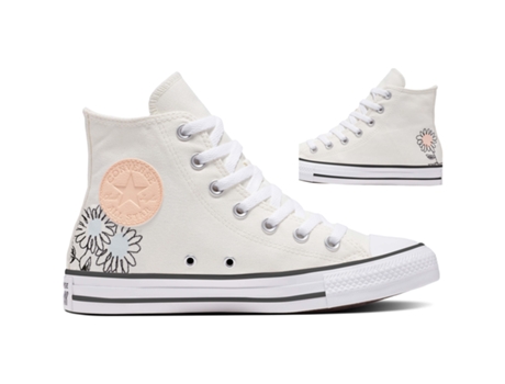 Zapatillas de Mujer CONVERSE Chuck Taylor All Beige (38)