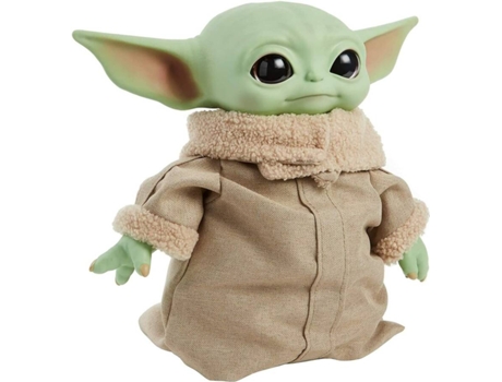 Peluche STAR WARS Baby Yoda (Edad Mínima: 3 Años - 30,5 x 14 x 30,5 cm)