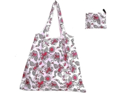 Bolsa reutilizable, bolsa de compras resistente, bolsa grande plegable y ecológica Kj11 GOKOCO