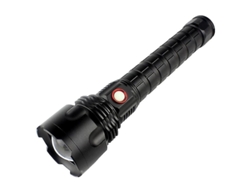 Linterna Led Xhp70 12000lumens 5modos Zoomable Ipx8 Interior/exterior Negra Yizhood