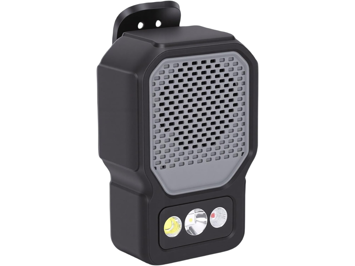 Altavoz Portátil, Altavoz Con Linterna Led De 5 W, Bluetooth Portátil Con 3 Niveles De Intensidad.