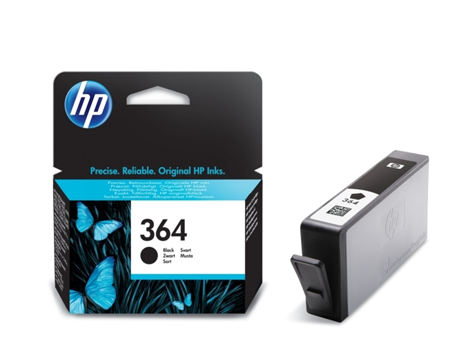 Tinta HP Original 364 CB316EE Negro