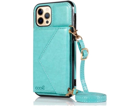 Funda Iphone 12 Pro Max COOL Menta