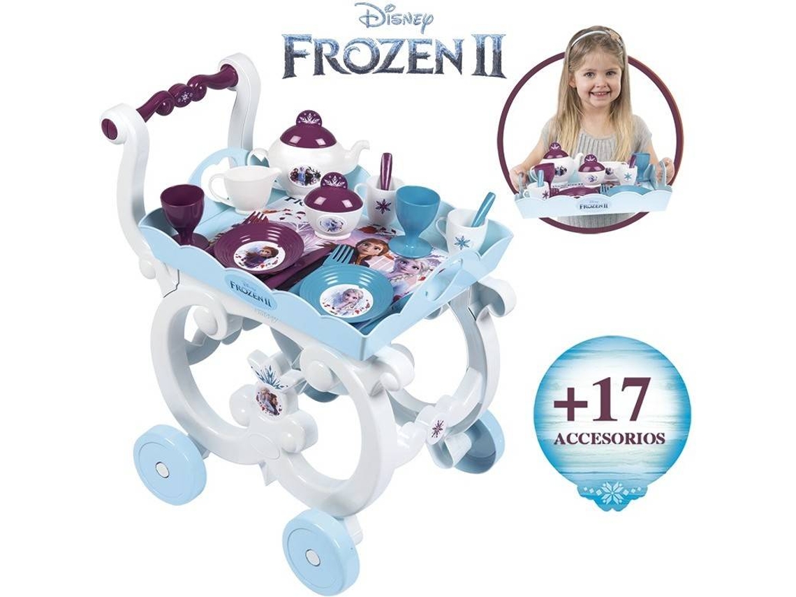 Juguetes de Fantasía SMOBY Carrito de Té de Frozen Ii (Edad Minima: 3)