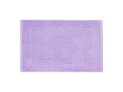 Homescapes Imperial Plain Lilac Bath Mat