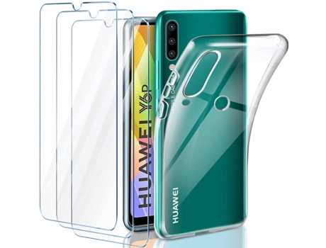 Carcasa + Protector Huawei Y6p HONGWE.