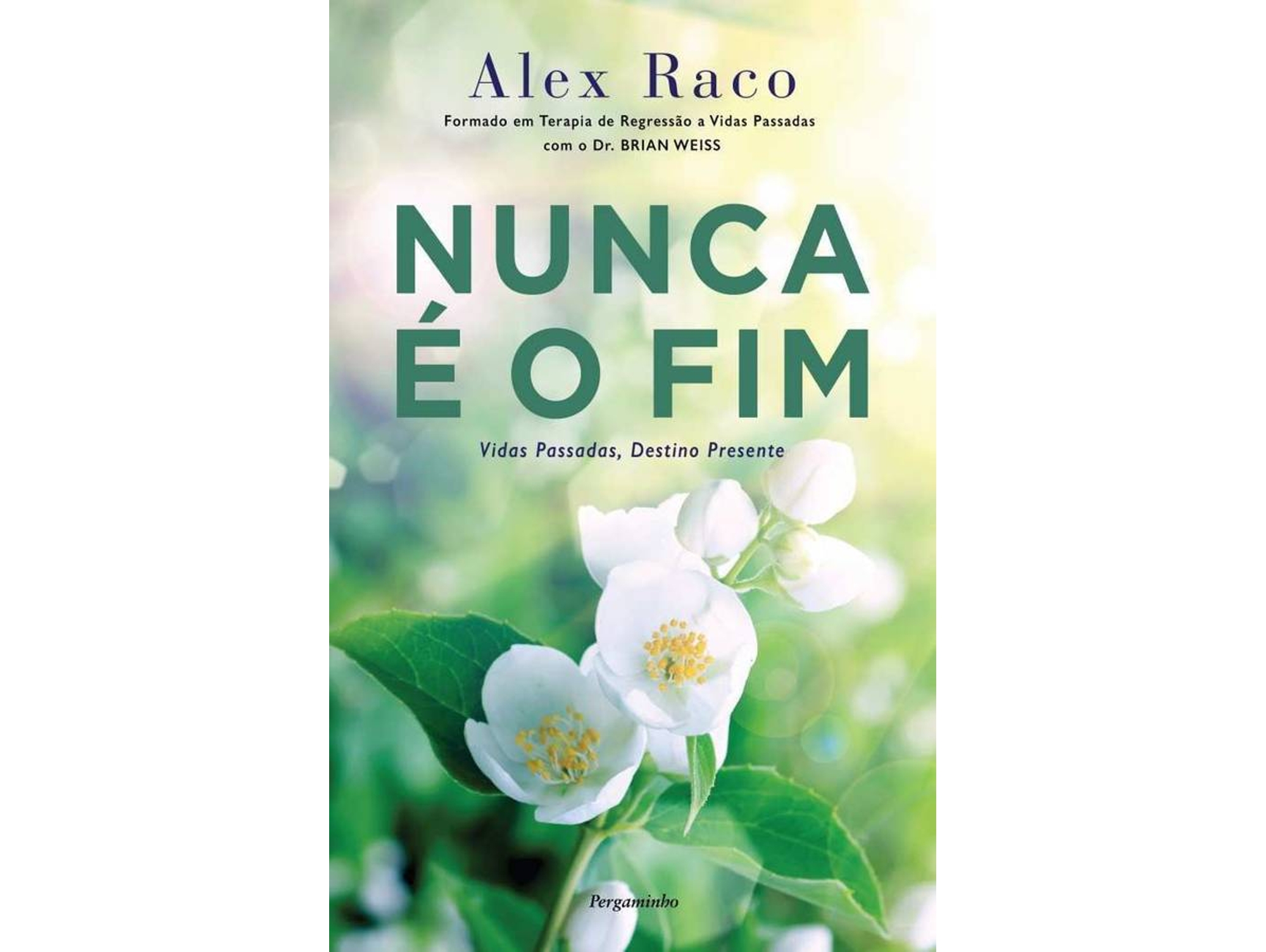 Libro Nunca é o Fim de Alex Raco (Portugués)