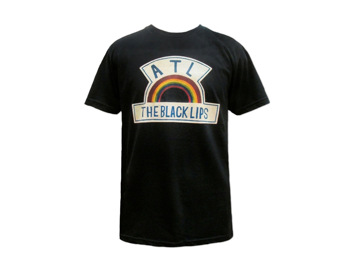 Black Lips Rainbow T-shirt Rockinstone Unisex Adults Best Sellers Size:xxl