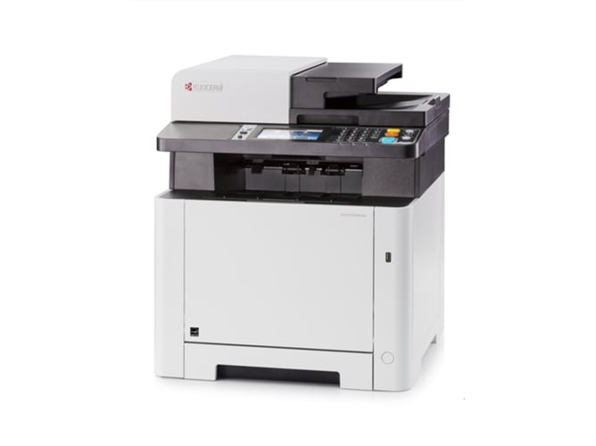 Impresora KYOCERA M5526cdw (Multifunción - Láser Color - Wi-Fi)