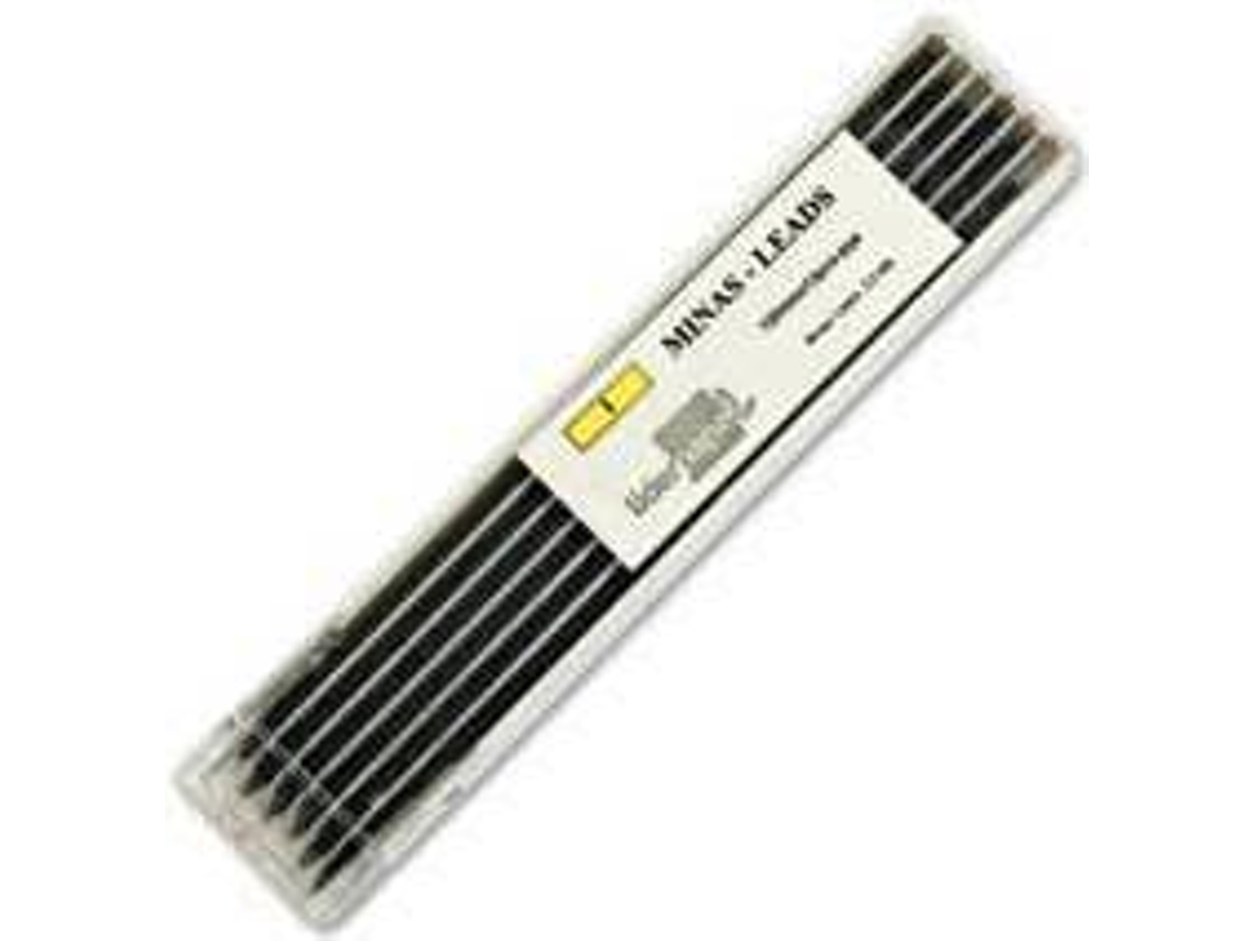 Minas para Portaminas Tubo (12 un - 2 HB)