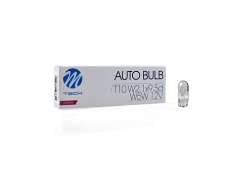 Lámpara T10-W5W 12V 5W M-TECH