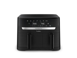 Freidora de Aire Easy Fry Dual Ez901N 8,3 L Negro MOULINEX