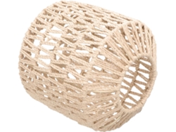 Cuerda De Papel Trenzada Decorativa De Imitación De Ratán Natural, Duradera Y Práctica Para Colgar Lámparas.