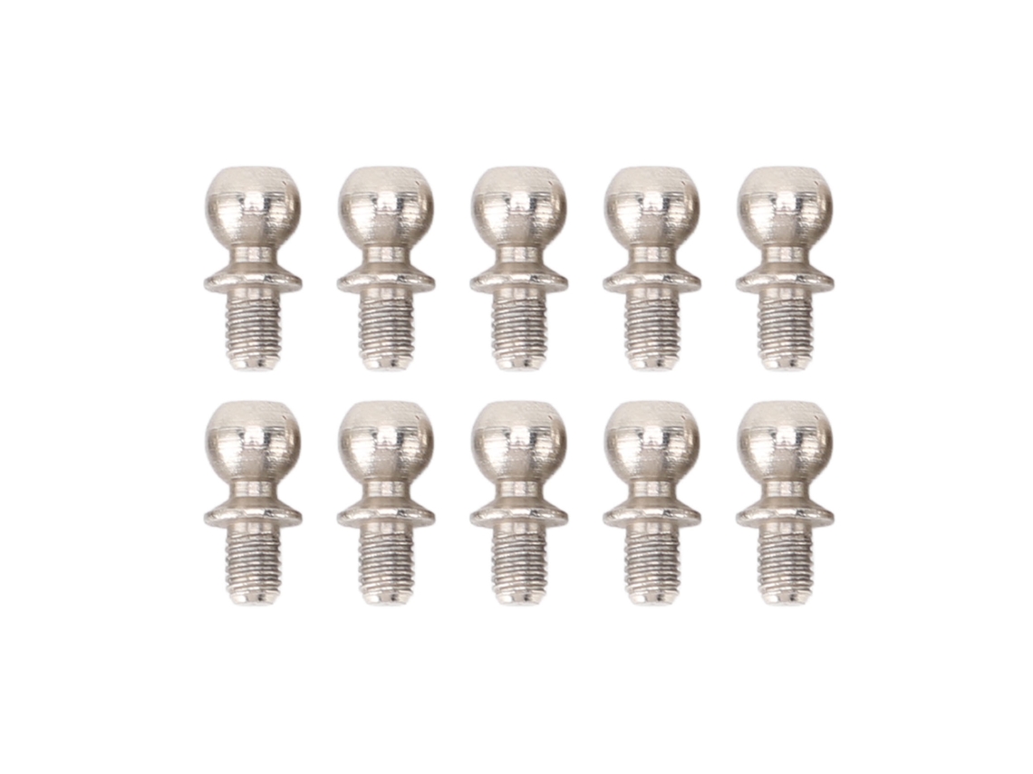 10pcs Tornillo De Cabeza Redonda Metal Para Coches Rc Wltoys 144001 144002 144010 124010 124008 124007