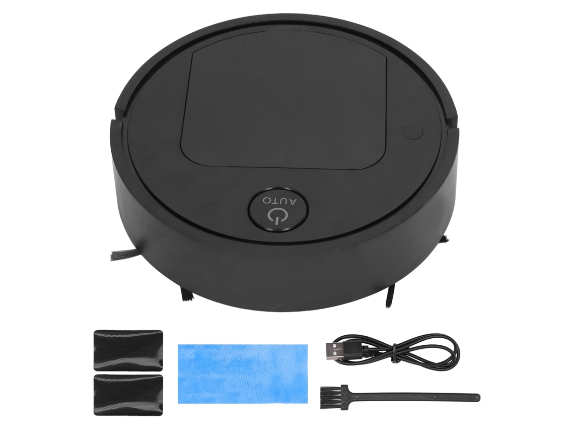 Mini aspiradora inteligente 3 en 1, práctica, con carga automática por USB para el hogar.