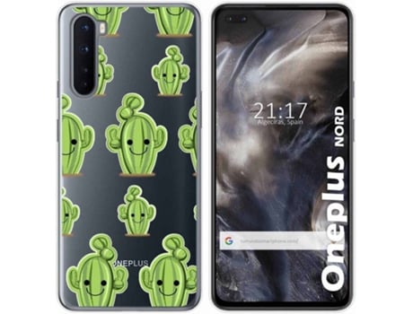 Carcasa OnePlus Nord TUMUNDOSMARTPHONE Cactus Multicolor