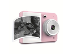 Câmara Digital Eifson Cámara De Impresión Instantánea 720p Pin De Carga Usb De 2,4 Pulgadas