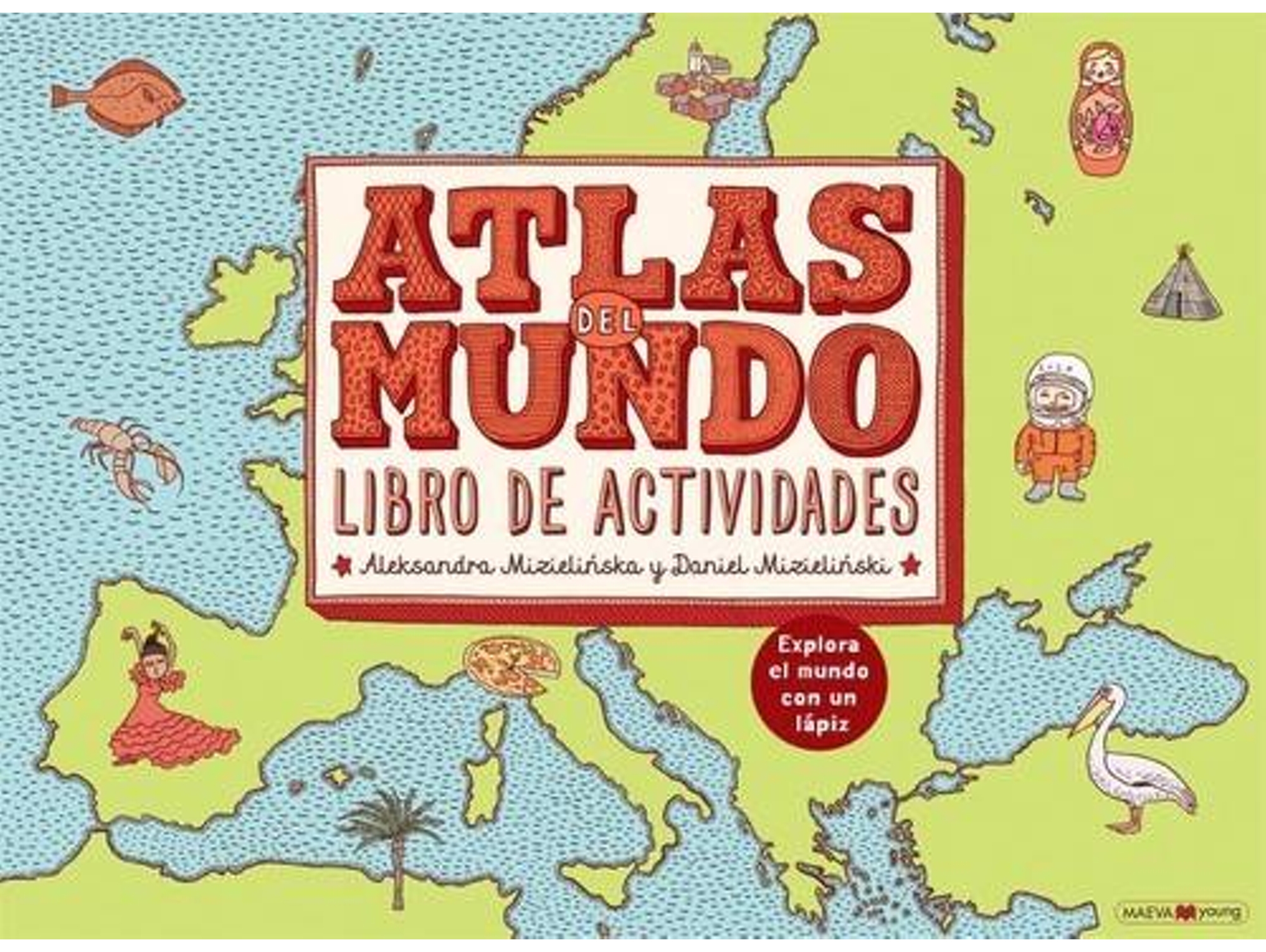Libro Atlas Del Mundo (Español)