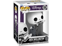 Figura Pop Disney Pesadilla antes de Navidad 30 Aniversario Jack Skellington B.active