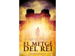 Libro El Metge Del Rei de Joan Olivares (Catalán)