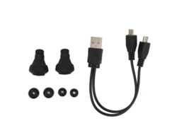 Fones De Ouvido Bluetooth 4.1 Sem Fio Hifi Estéreo Bass Profundo Com Microfone Para Treino Esportivo Academia