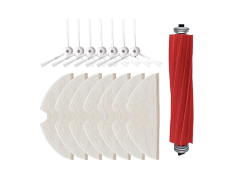 Peças de aspirador de pó para roborock t8 escova lateral principal esfregonas kit de panos