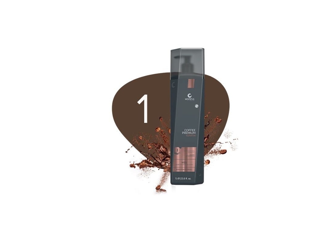 Shampoo Antirresiduos Honma Tokyo Coffee Premium 1000ml