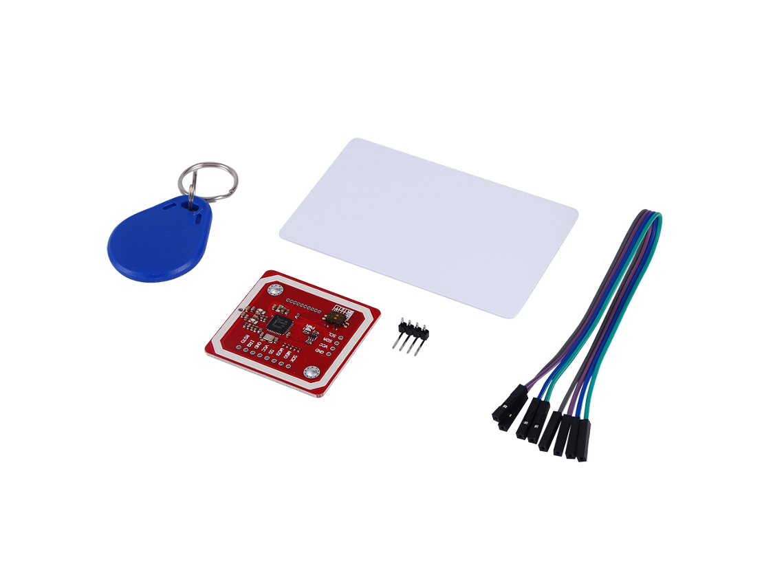 Módulo NFC PN532 V3, kit RFID, comunicación de campo cercano (NFC) compatible con Android y Arduino (sin marca).