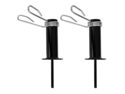 Pesas de gimnasio, equipo de fitness multifuncional en acero Mdug (8 mm)