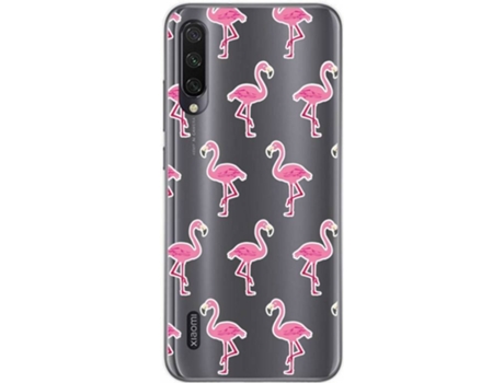 Carcasa Xiaomi Mi A3 TUMUNDOSMARTPHONE Flamenco Multicolor