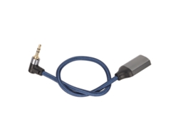 Cable de audio LAXISCREED de 3,5 mm (1 a 2) y 0,3 m