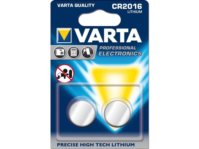 Pilas VARTA CR2016 (2 unidades)