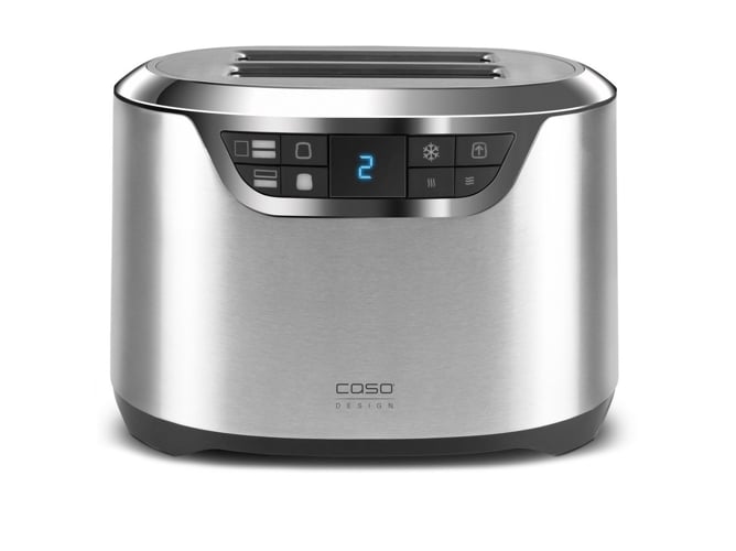Tostadora Caso Design novea t2 900w lcd acero inoxidable 2776 1000 900