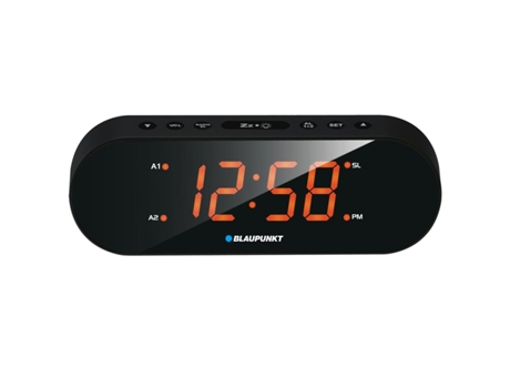 Reloj-Despertador BLAUPUNKT CR6OR Negro