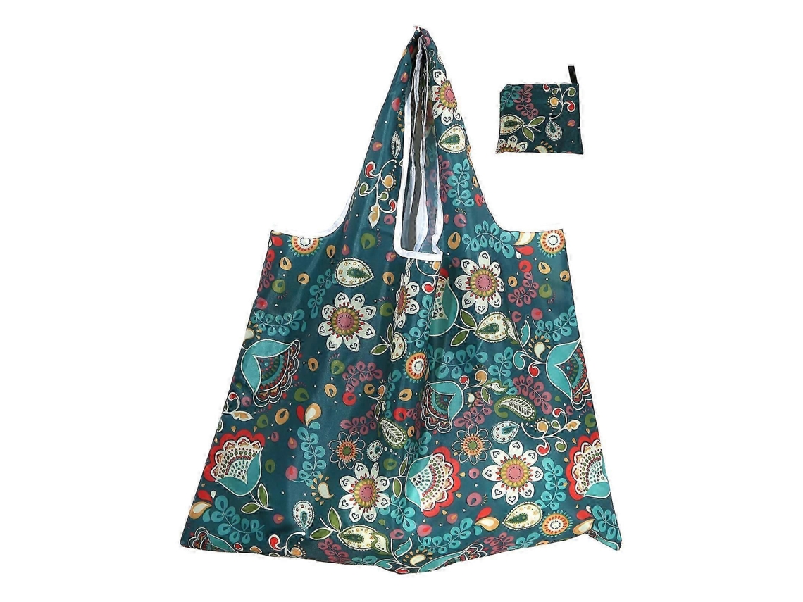 Bolsas de compra reutilizables, grandes, resistentes y plegables. GOKOCO
