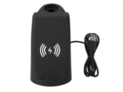 Cargador Inalámbrico (carga De Doble Bobina, 2 En 1 Para Teléfono Y Reloj)