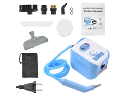 Limpiador A Vapor Portátil Con 3 Ajustes De Temperatura, Capacidad De 1200 Ml, Accesorios Multifuncionales Para El Hogar Y El Coche.